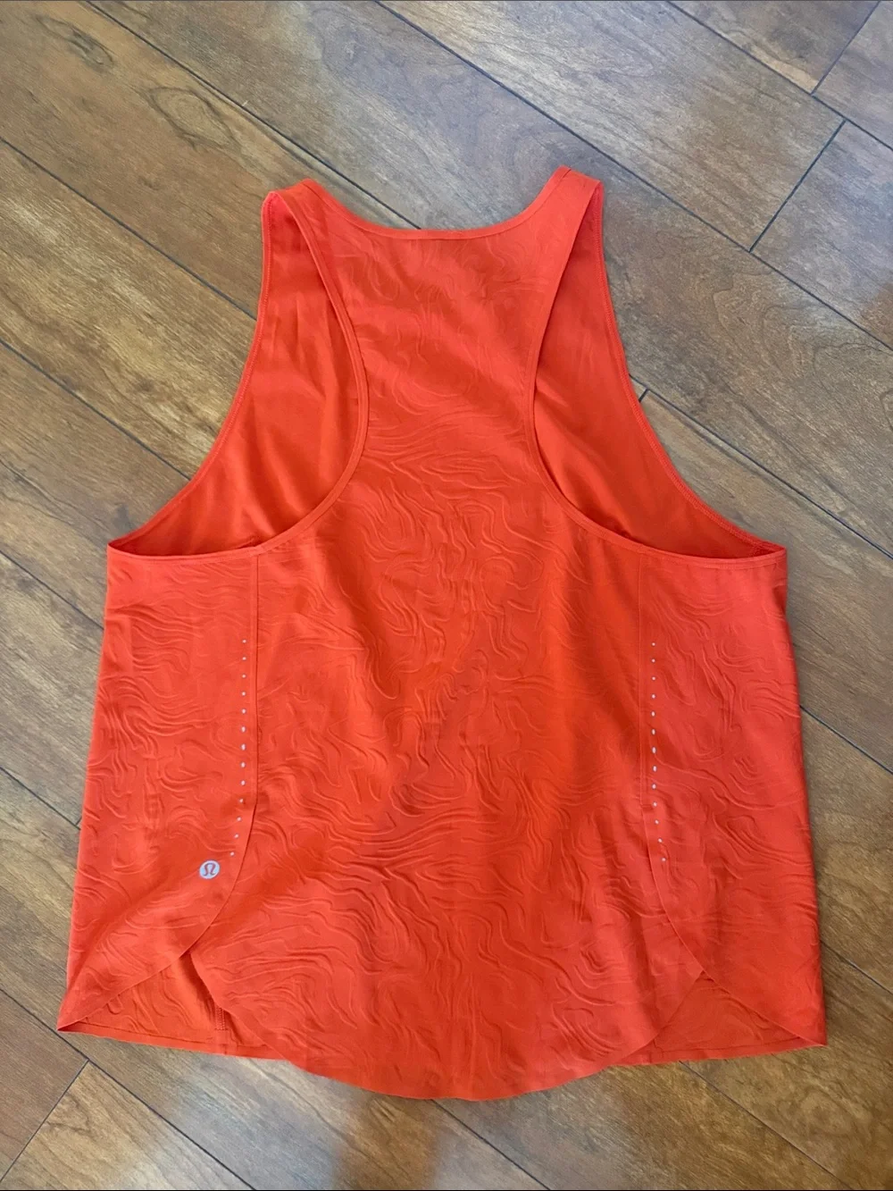 lululemon athletica Bright Red Performance Tank
